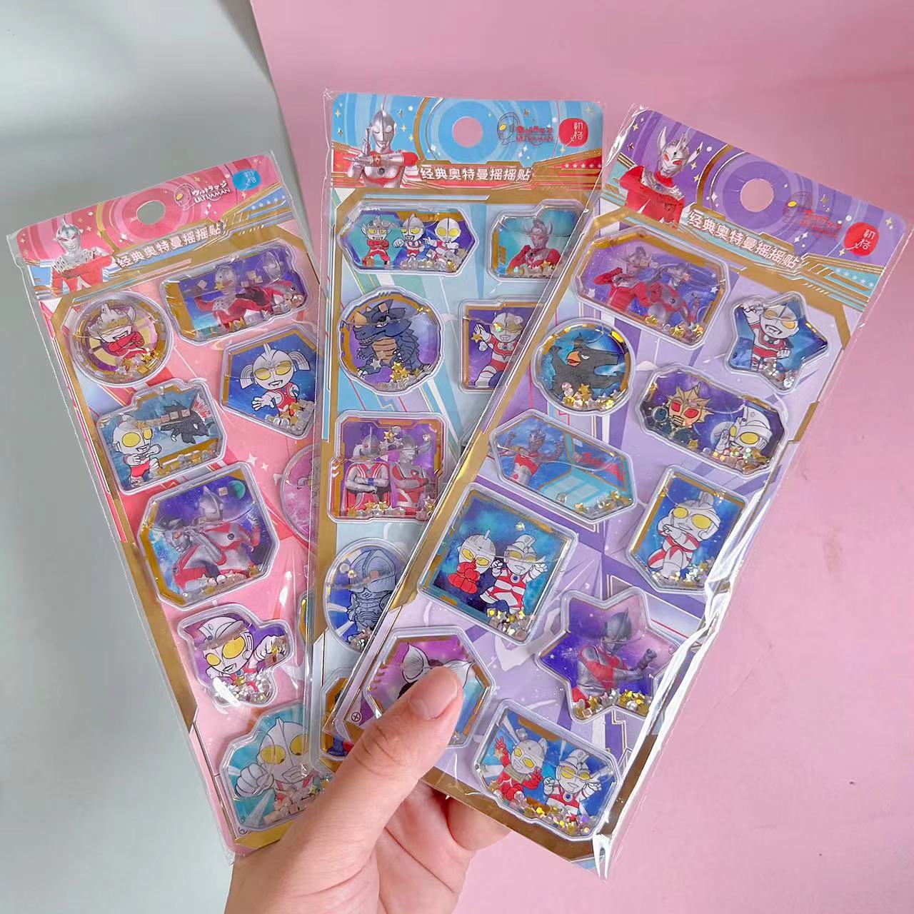 ウルトラヒーロー シェイク ウォーター ステッカー