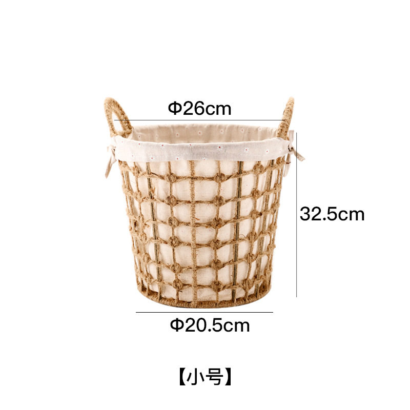 丸口錬鉄製麻縄ダーティブルー Sサイズ