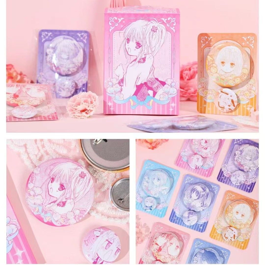 ガーディアンスイートハート 1+1 バッジ ブラインドボックス [全7個入り]