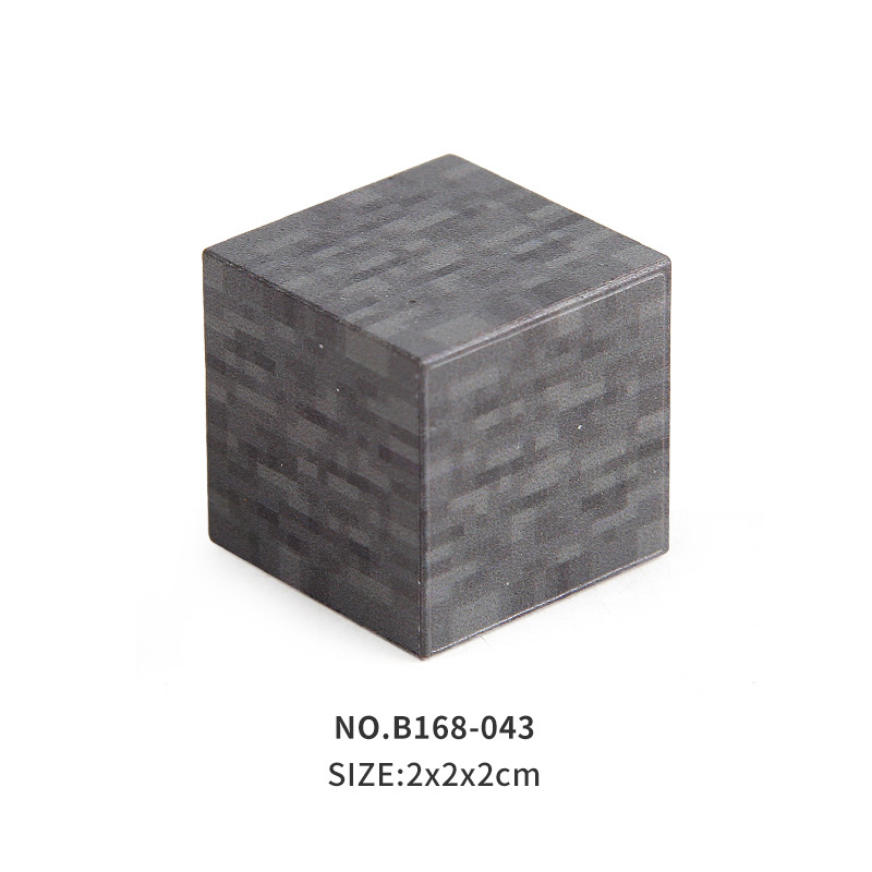 B168-043 マグネットブロック ストーン バルク 2cm4.7g