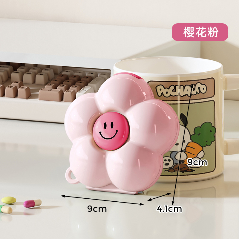 花のピンク