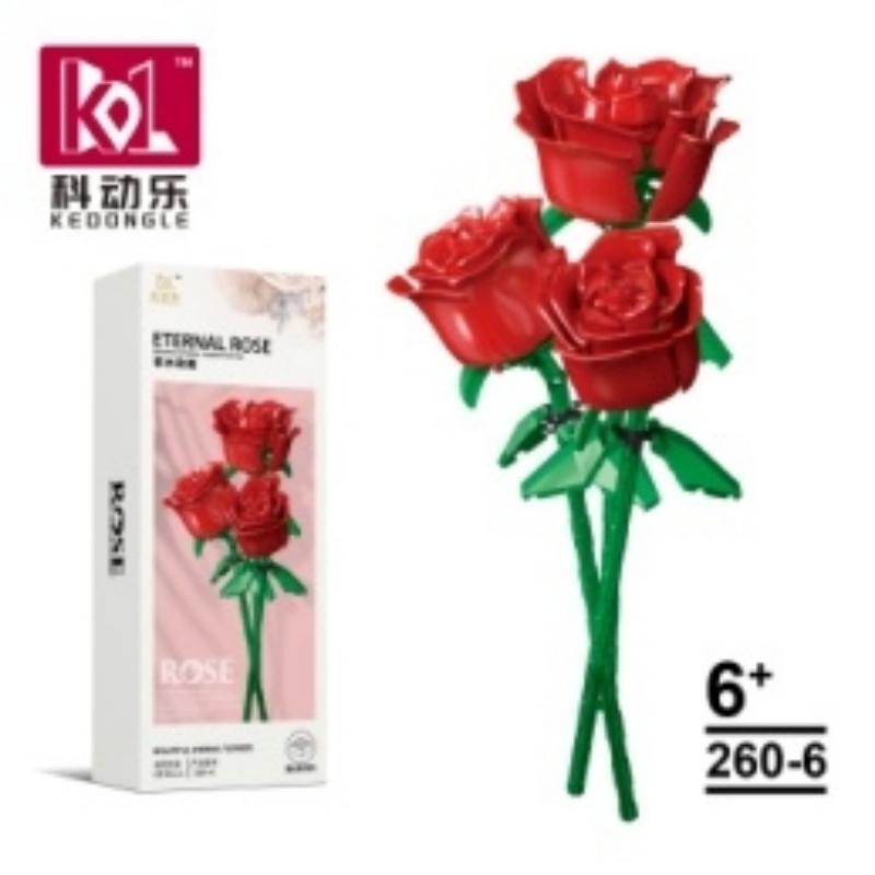 レッドローズ 3本セット【箱入り186粒】