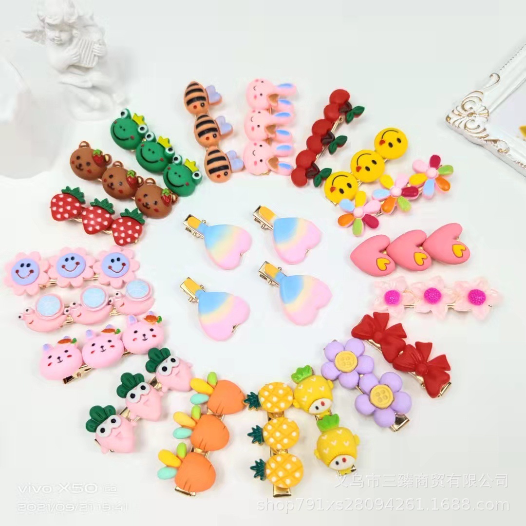 漫画サイドクリップ混合色混合スタイル