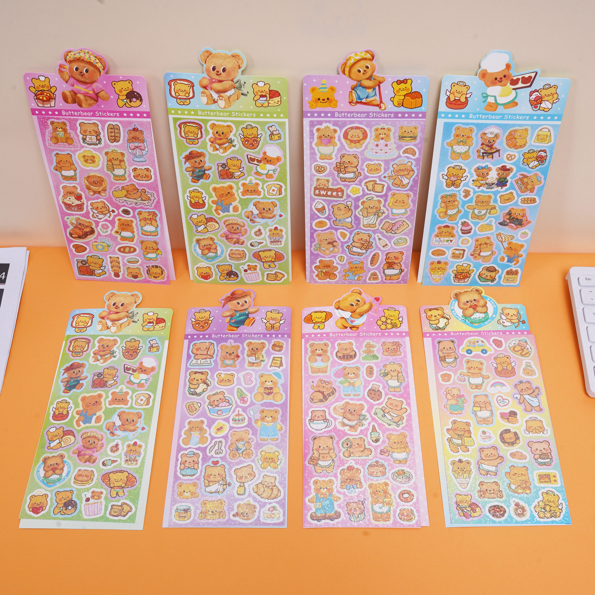 DQ-G バターベアステッカー