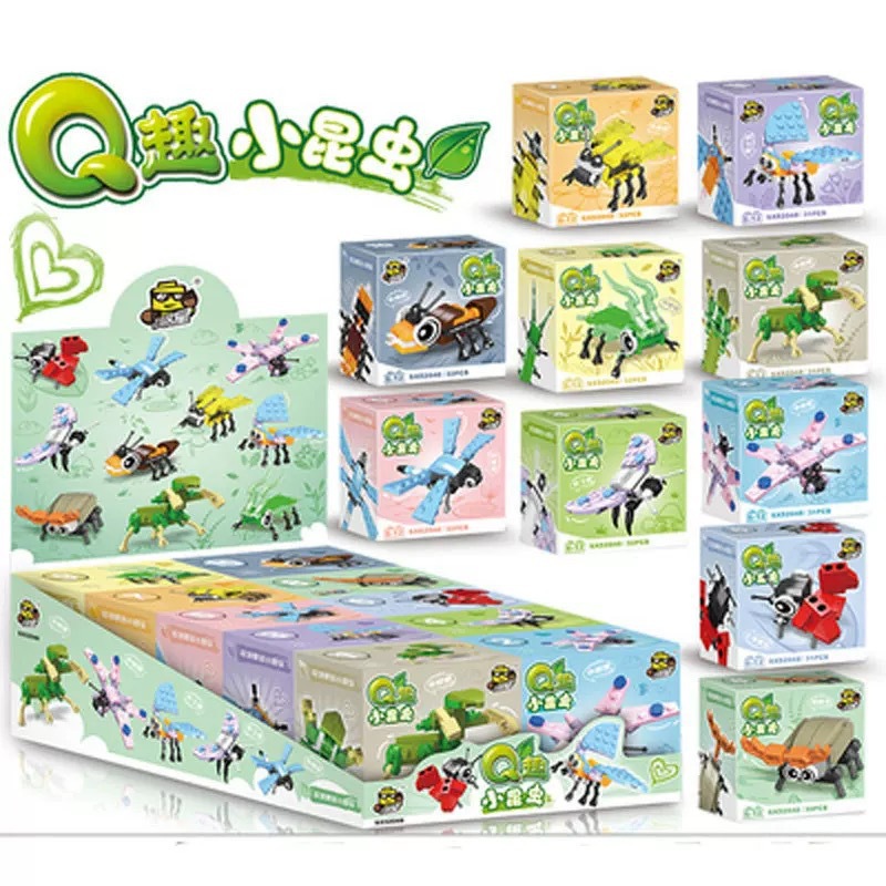 Q趣味小昆虫52048 (10の倍数で撮影)