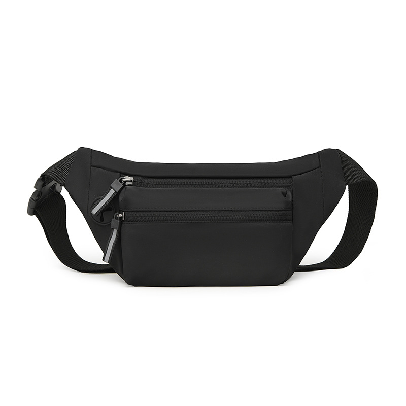 6046オックスフォード布ブラック