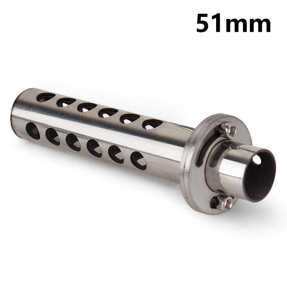 B型サイレンサー カバーなし 51MM