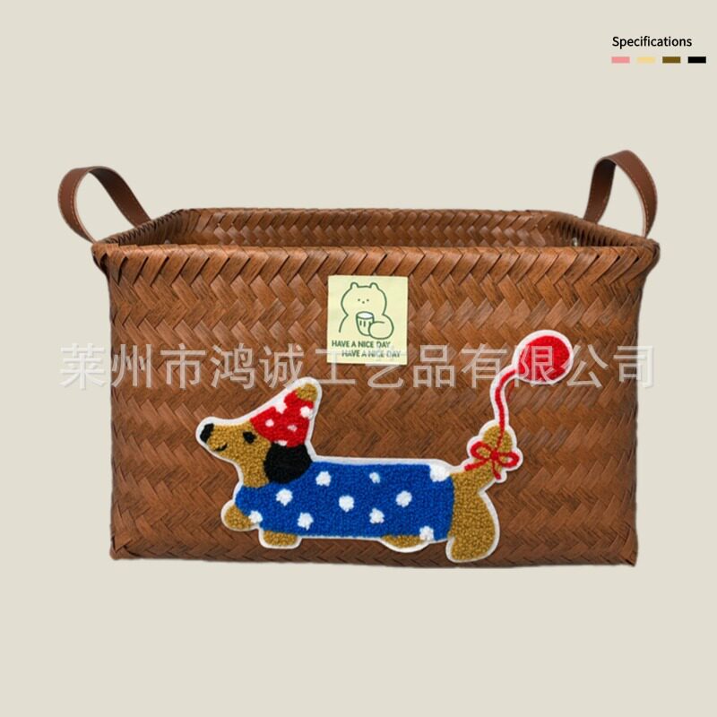 大きな5つの風船の子犬