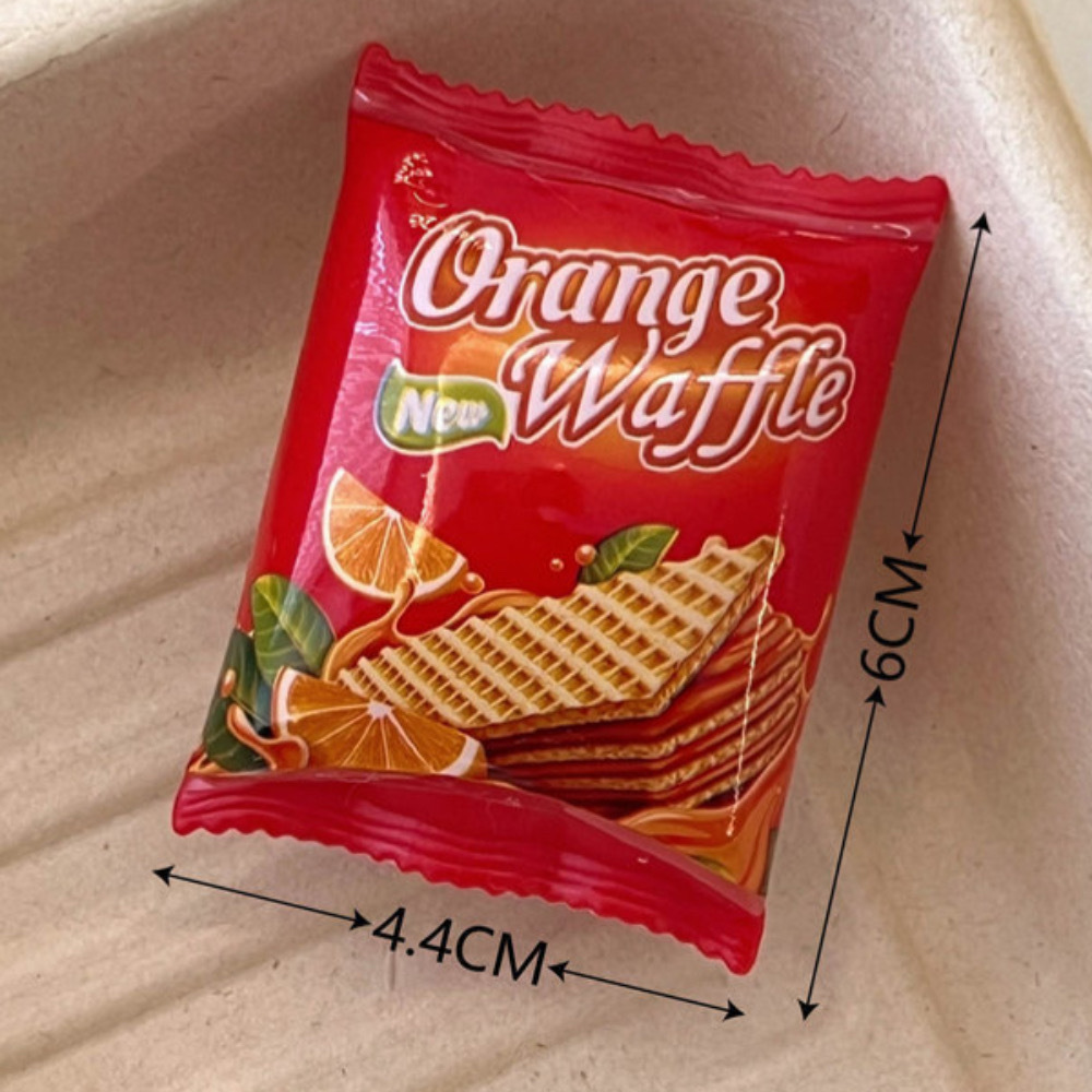 赤いビスケットバッグ