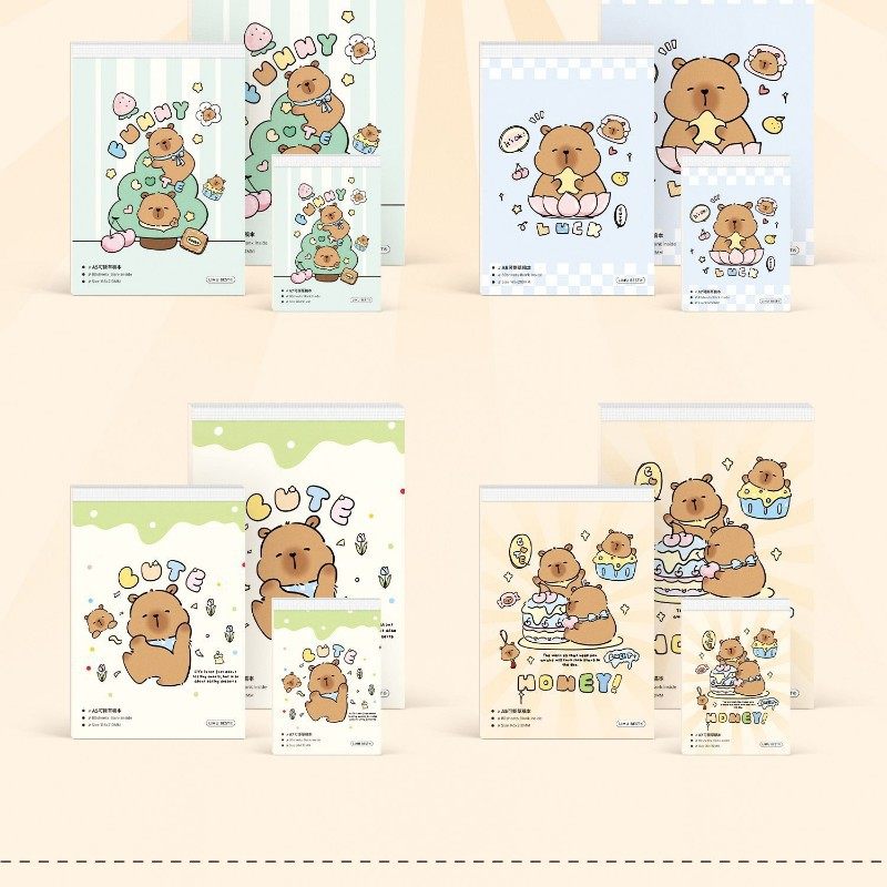 カピバラ-A7紙（白紙）