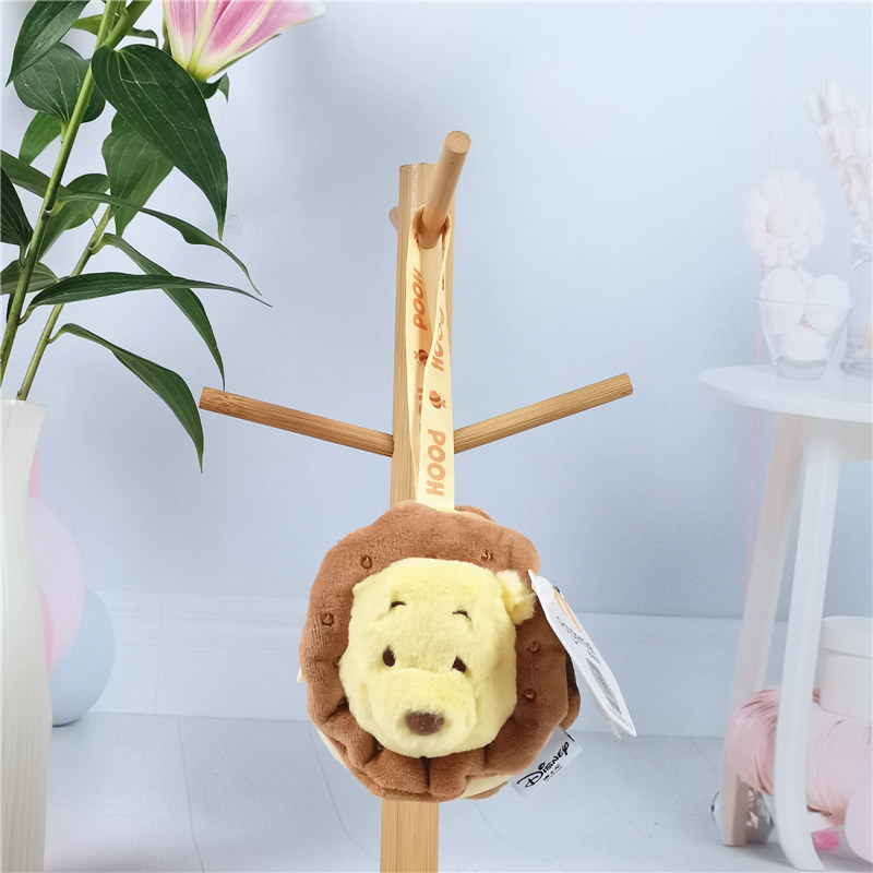 (10.5*2*9.5cm) くまのプーさんクッキー小銭入れ