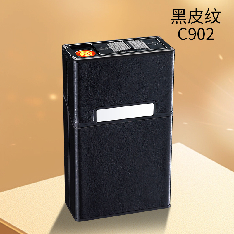 C902 ブラックレザーパターン（シガーライター付き）