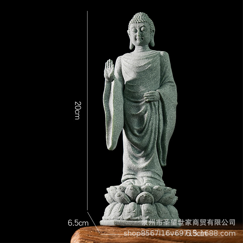 蓮の仏陀-恐れ知らず