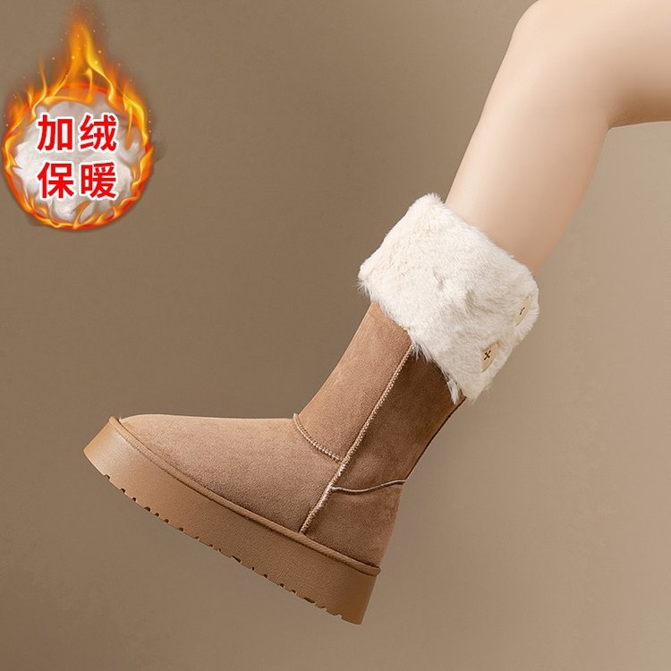 カーキのミディアムチューブ