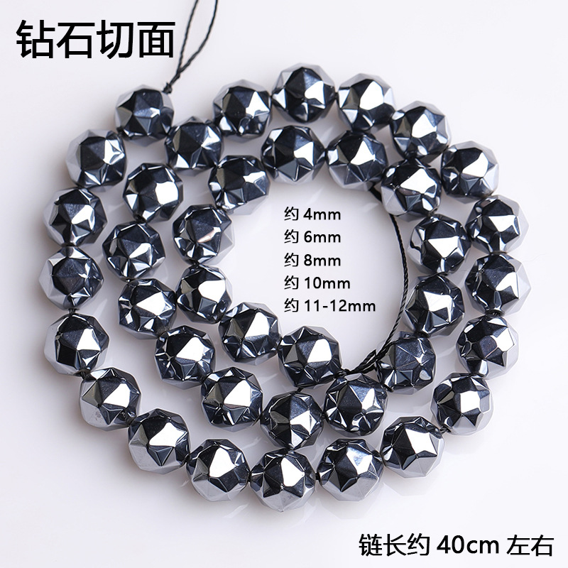 ダイヤモンド切断面(散珠長鎖)