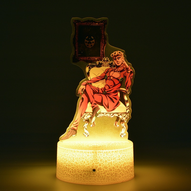 大きい夜ライト-2021-jojo 5世代のジョルノ・ジョバルナGiorno-Giovanna