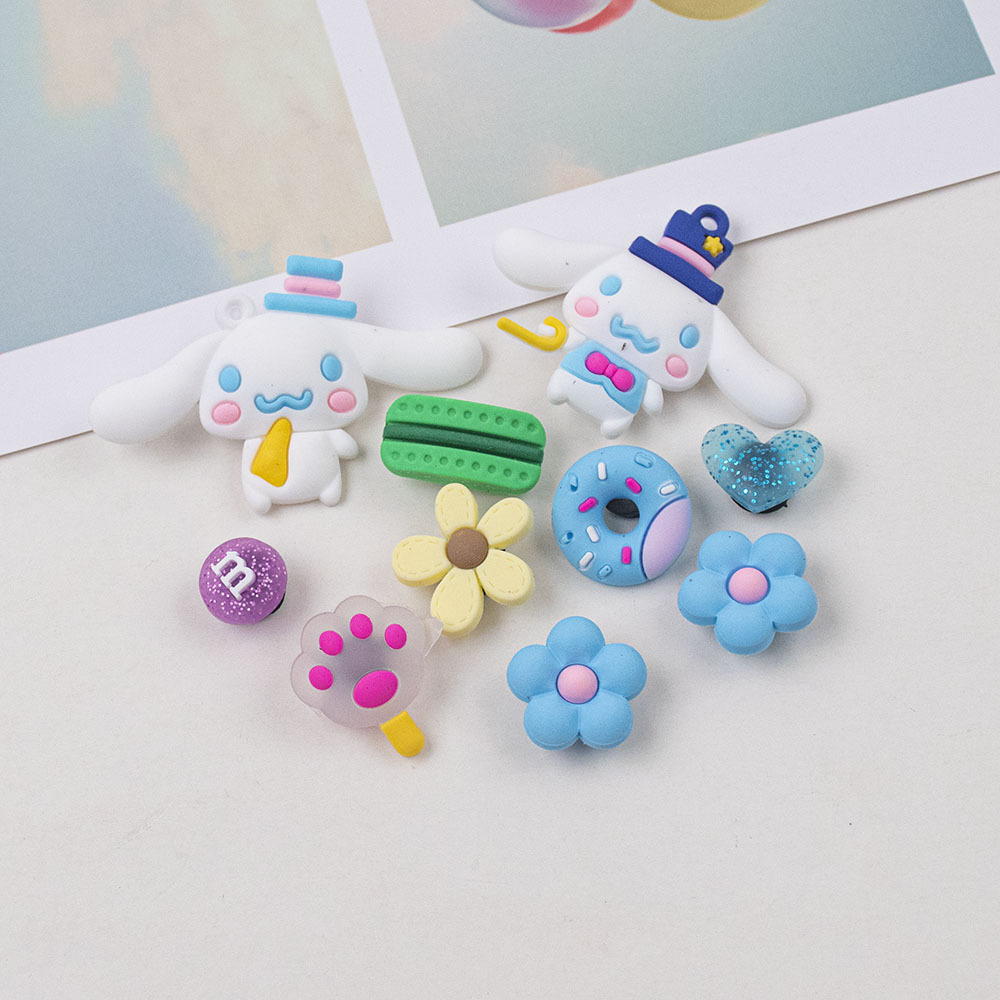 玉桂犬セット (アクセサリー10個)