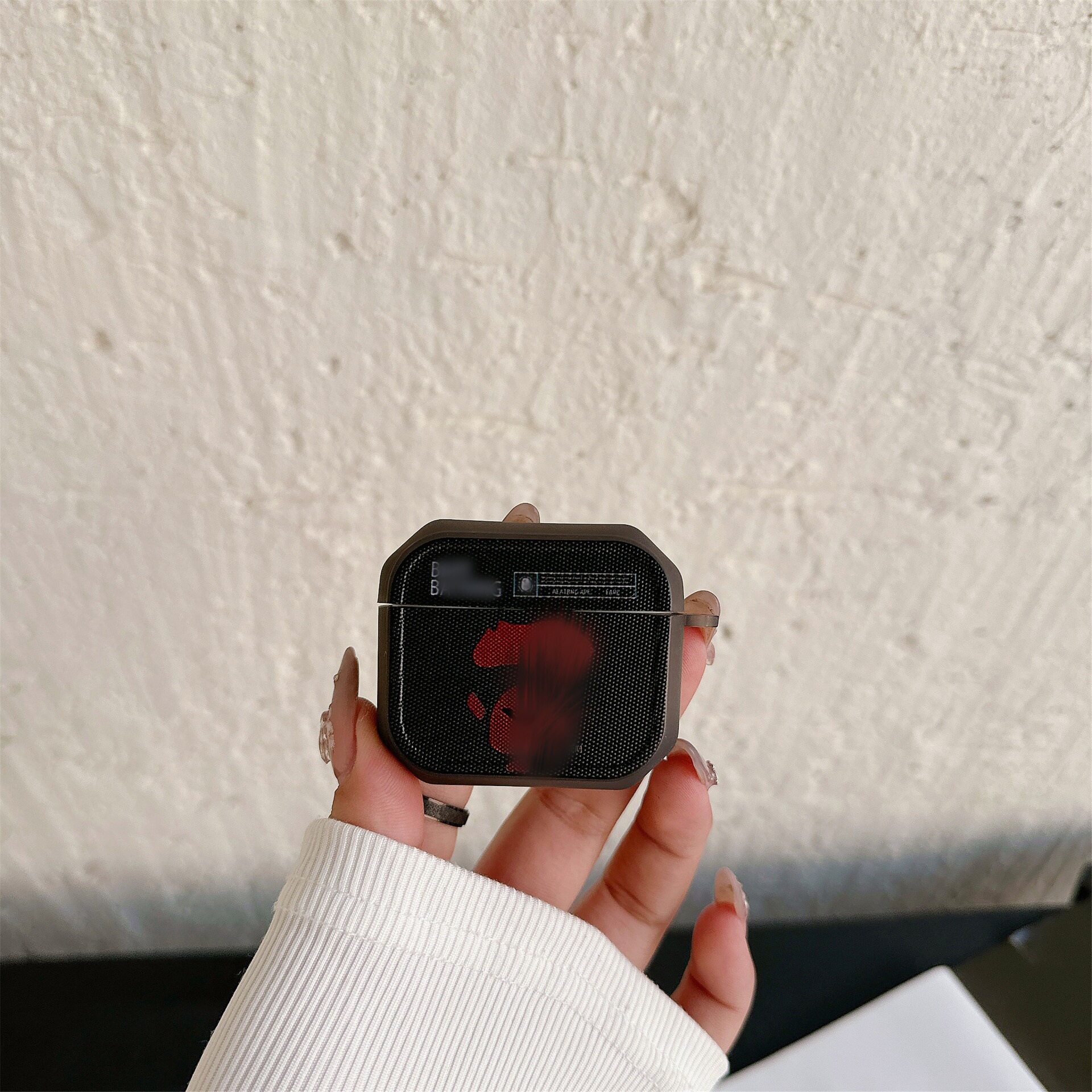 図 16 に示すように (スプリング バックル付き)