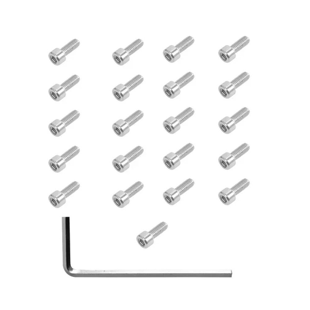 底蓋ネジ（21本）