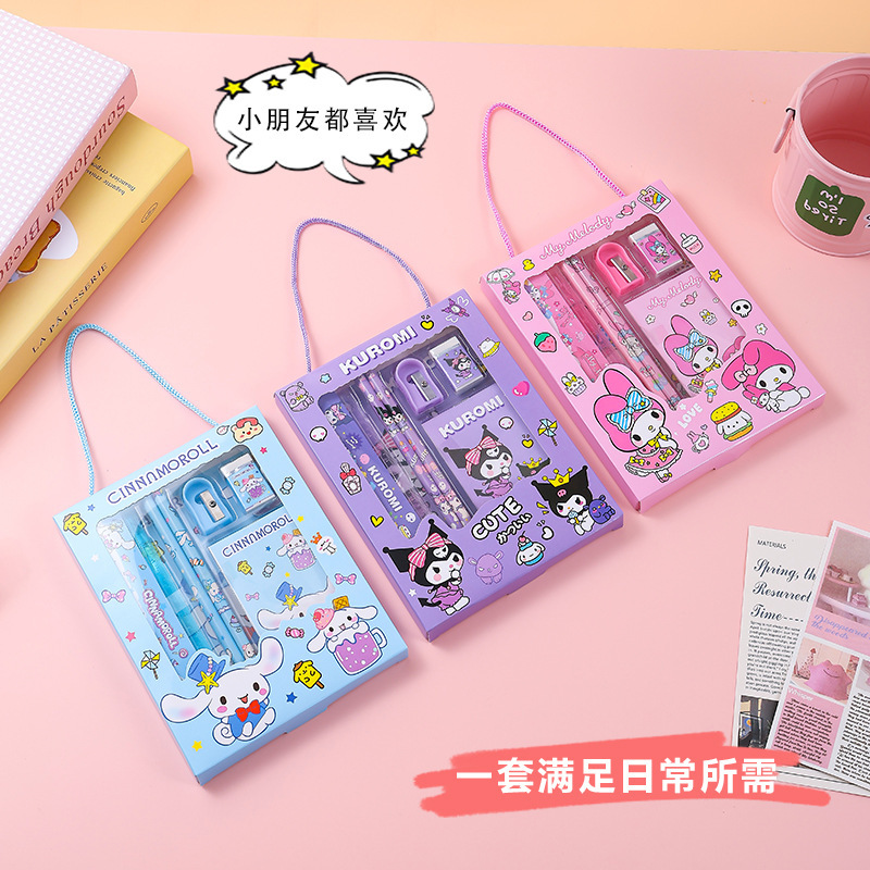 サンリオ文房具セット【混髪】