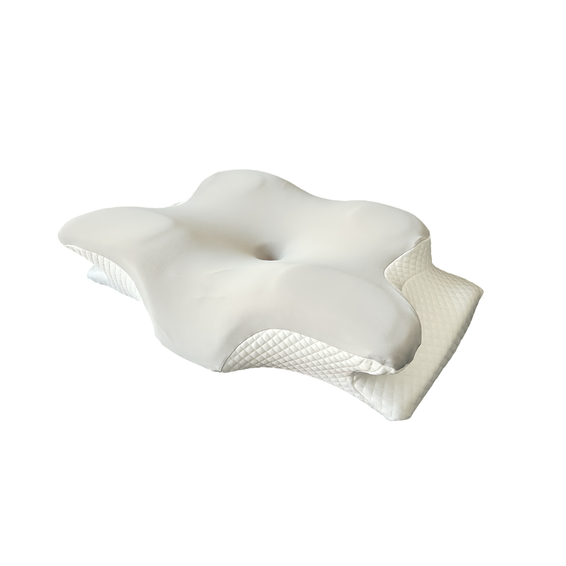 ライトグレー; 両面枕