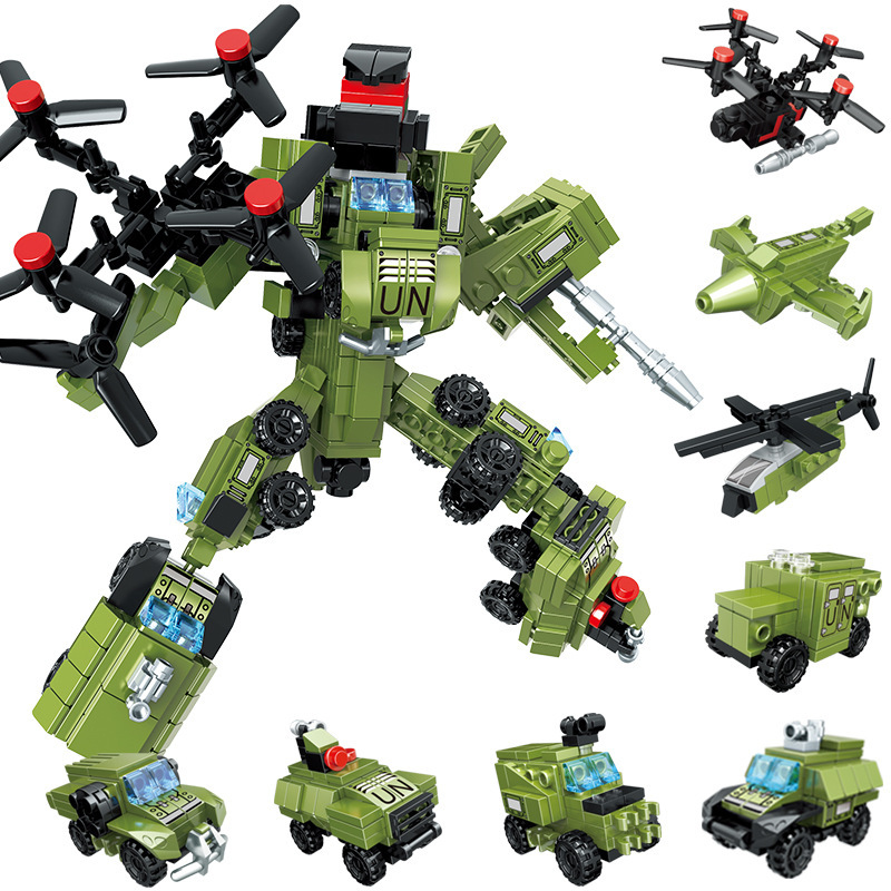 軍事特戦隊8箱 (小銘星54006)