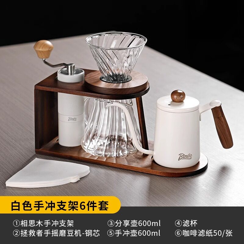 手打ちスタンド ホワイト 6本セット（スチールコアバージョン）