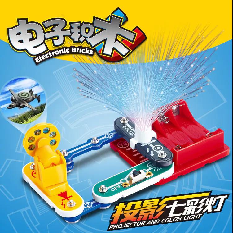 カラフルなプロジェクター