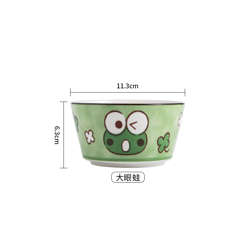 4.5inch シシャンボウル ビッグアイドフロッグ [1パック]