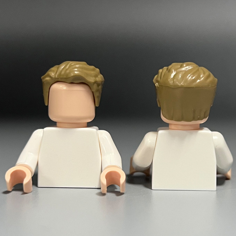 23186 スーパーマンの髪型 アースイエロー