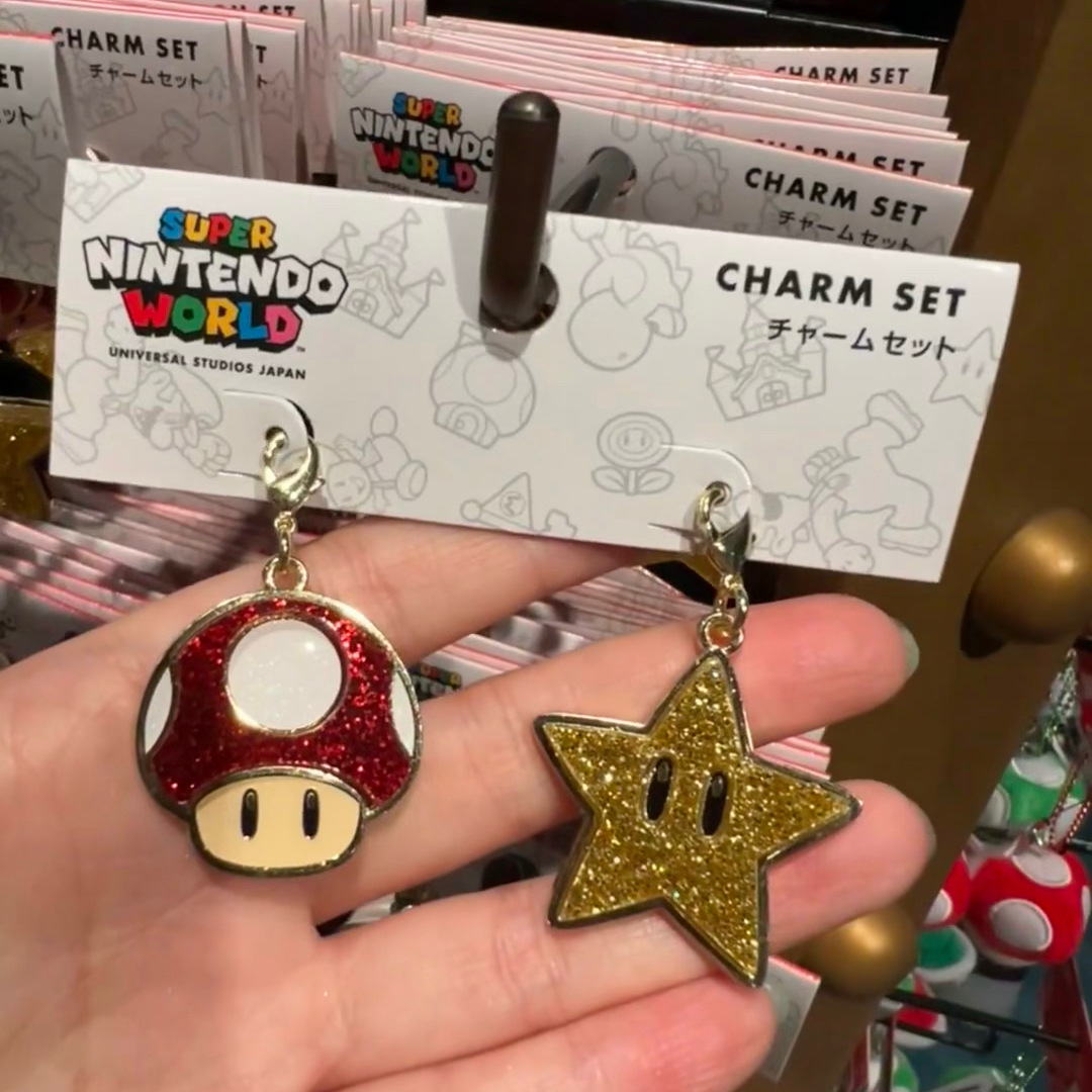 キノコスターペンダント（在庫あり）