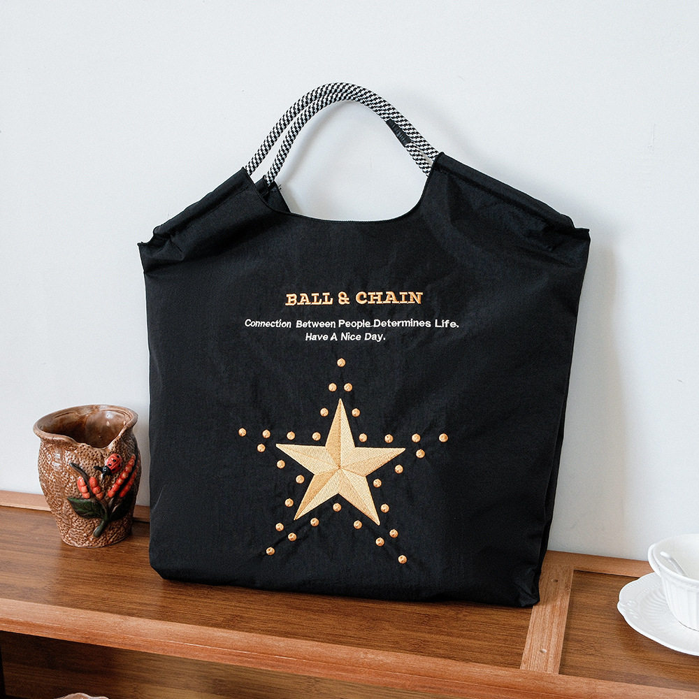 五芒星ブラック（ショルダーストラップを除く）