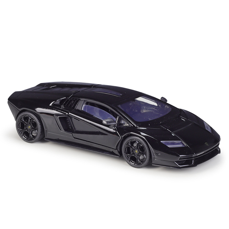 ランボルギーニカンタッシュcountach lpi 800-4ブラック