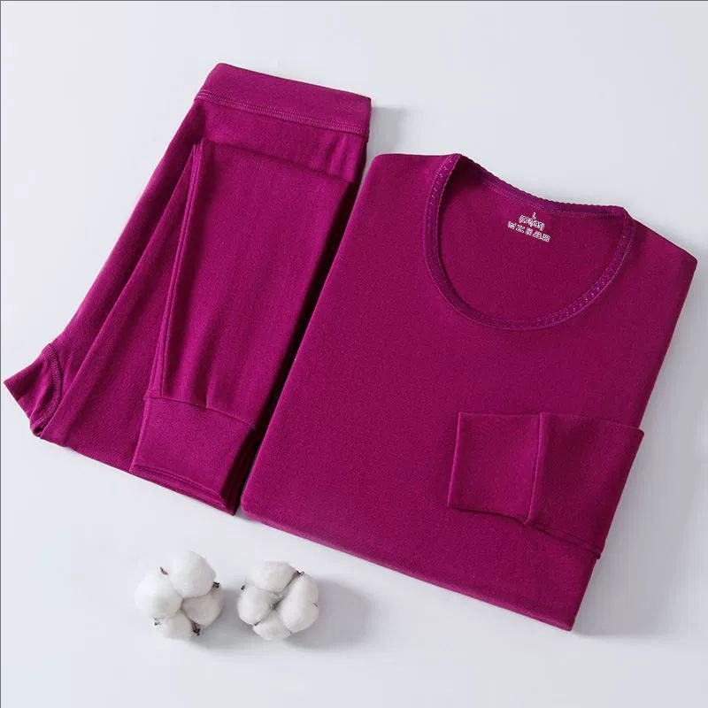 ラウンドネック バイオレット レディースモデル