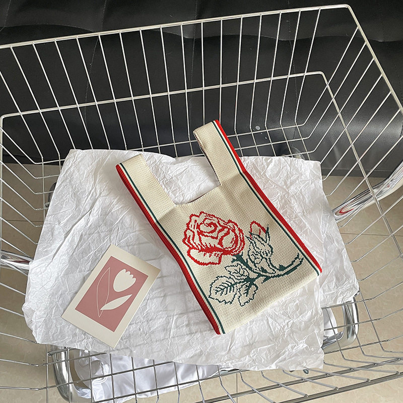 バラ-ボーダー赤