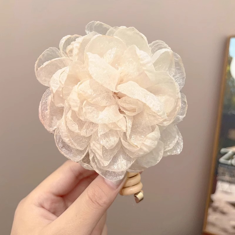 13 # 杏花微雨ベージュ系
