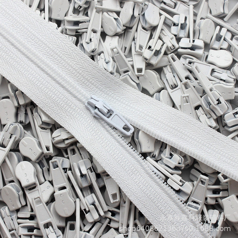 3番ナイロン自動頭白色半斤