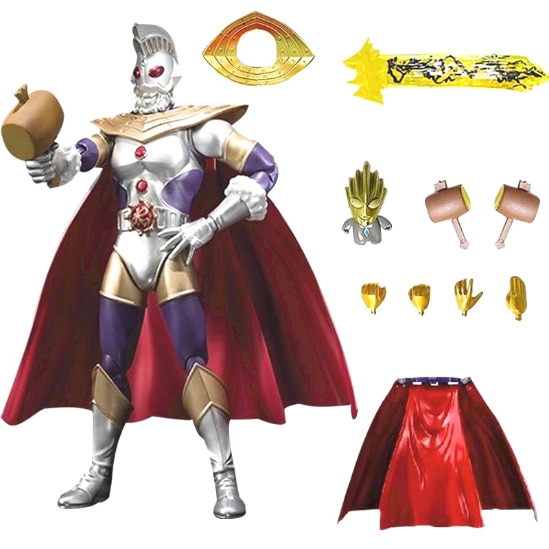ウルトラキング ギフトボックス 17cm 超可動