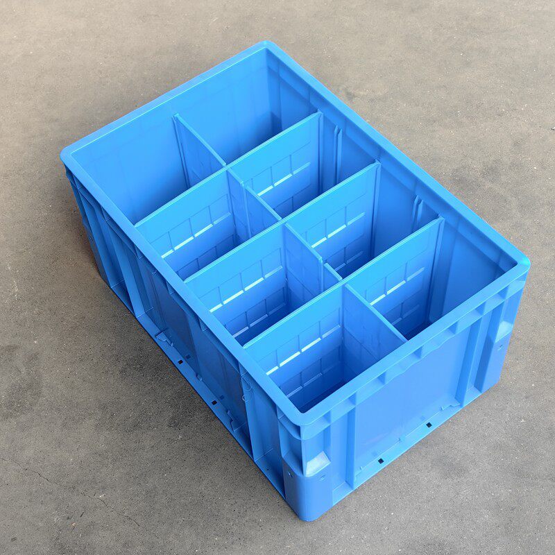 青い8つのグリッド