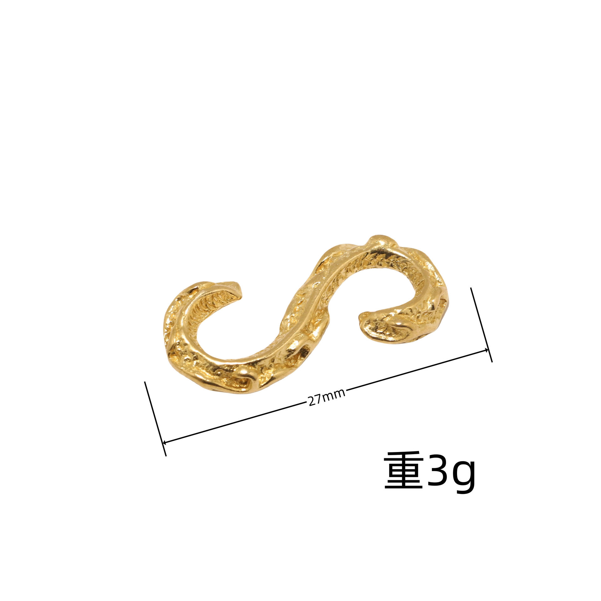 ドラゴン柄Sフック