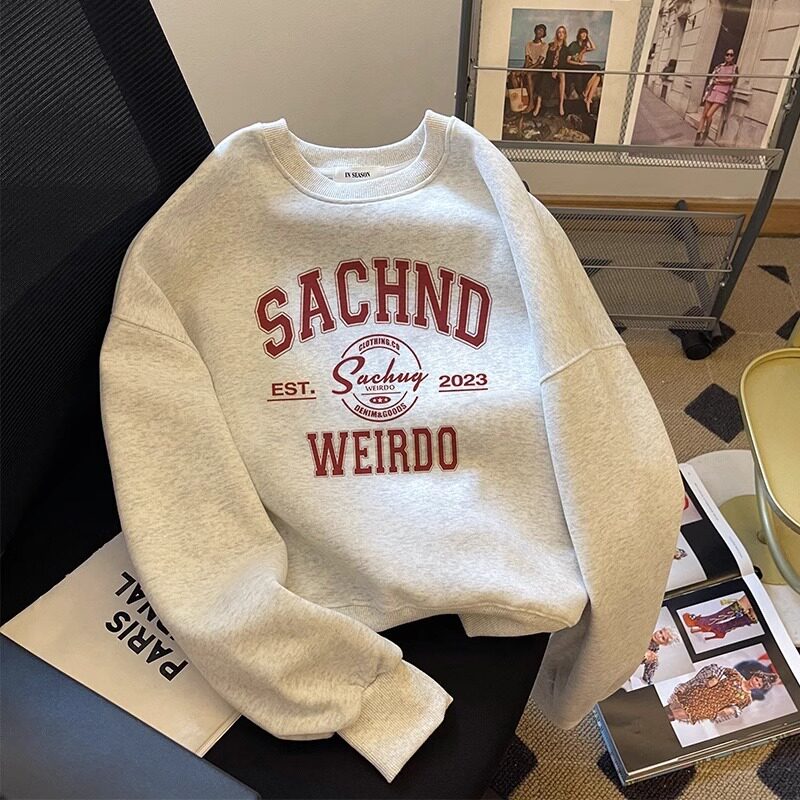 ライトグレー[赤文字生地プラスベルベット]