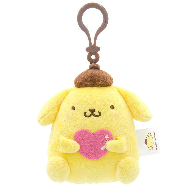 プリン犬大好きぬいぐるみペンダント
