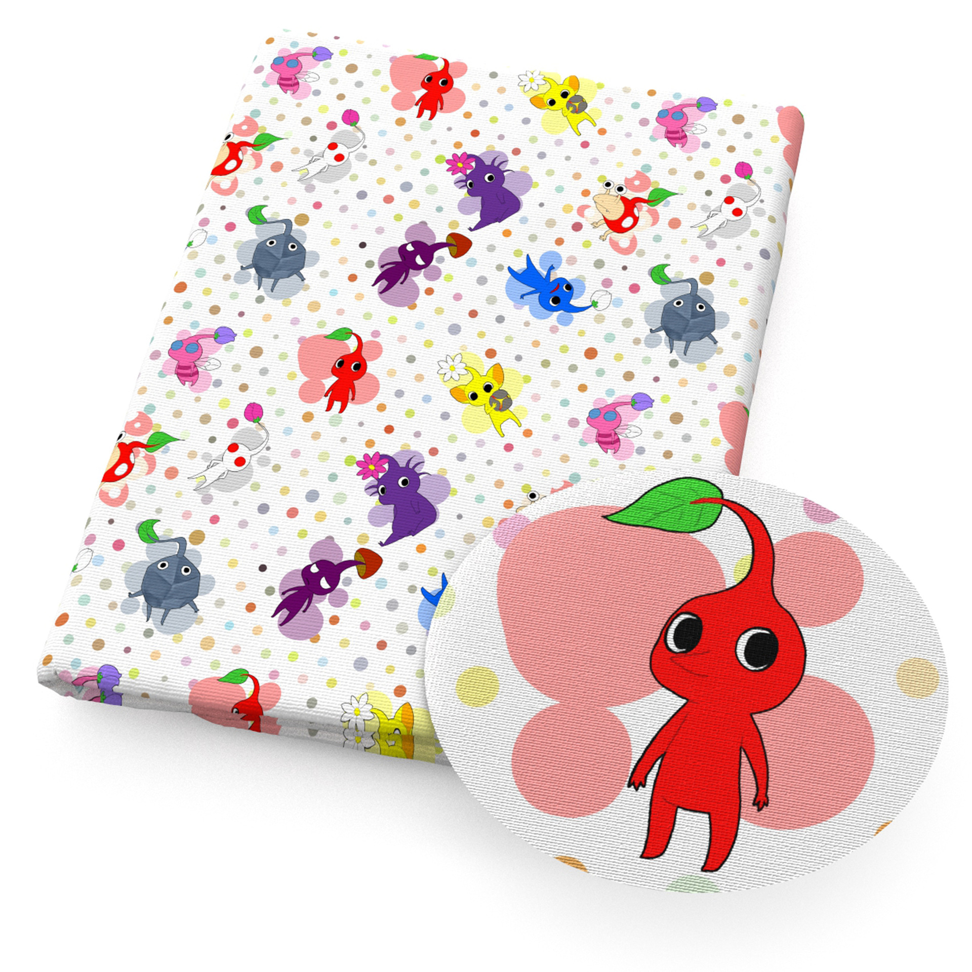 ポリエステル綿、50*145cm連続の-111