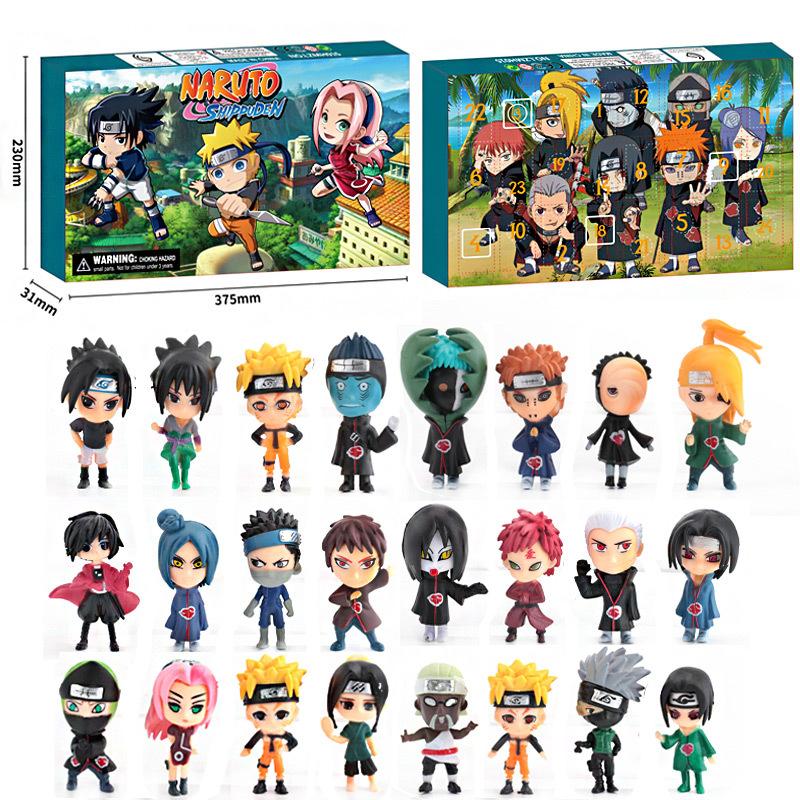 NARUTO -ナルト- 24ピース ブラインドボックス ドローイングセット