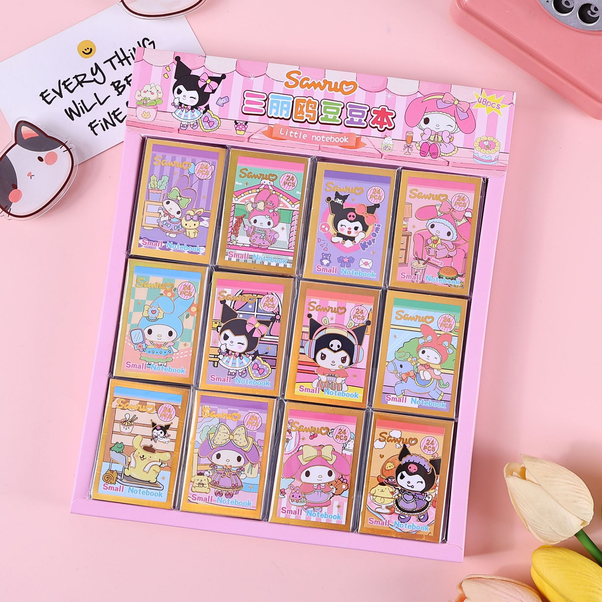 サンリオ ドゥドゥブック [1箱48冊]