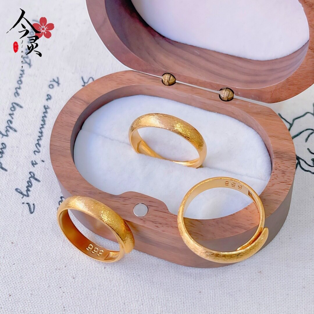 つや消しストリップリング