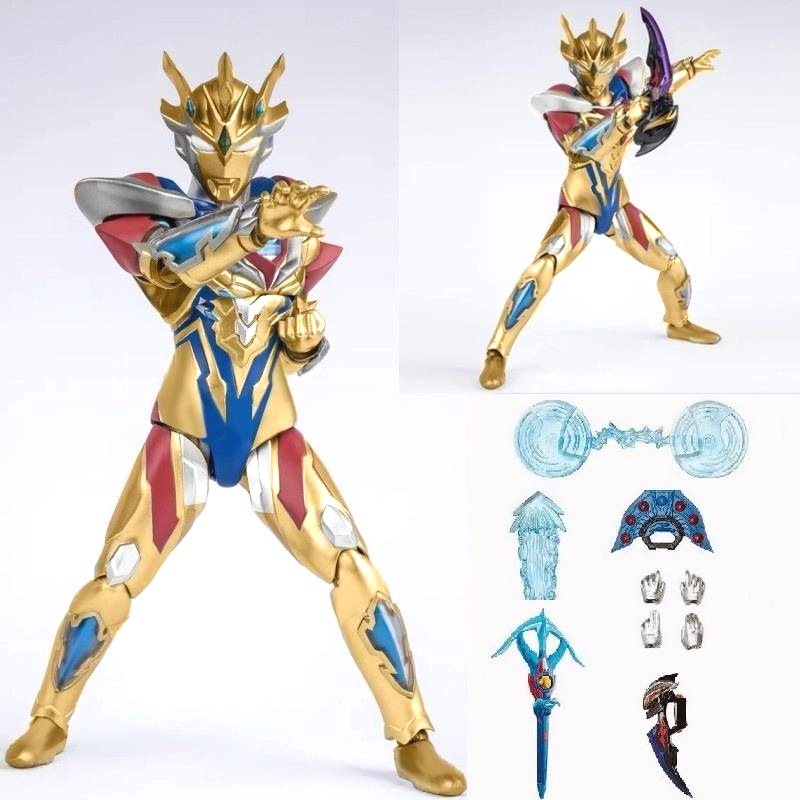 ゼータ デルタ クロー・ゴールデン コレクターズ エディション 17cm スーパー