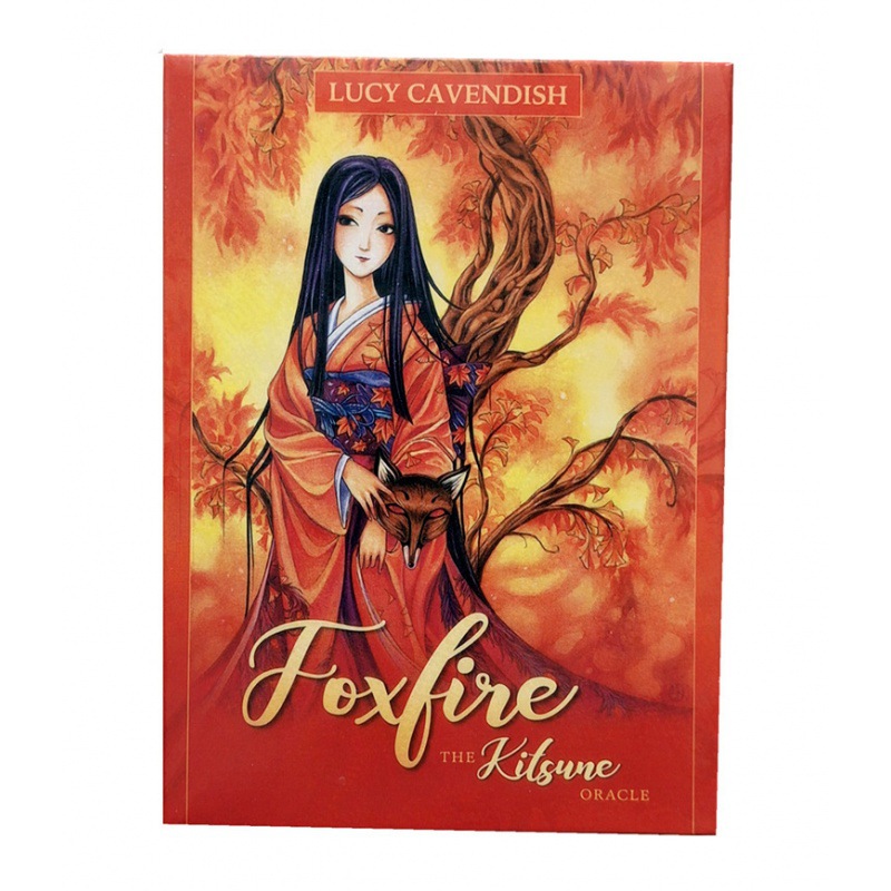 Foxfire The Kitsune Oracle Fire Fox Oracle カード