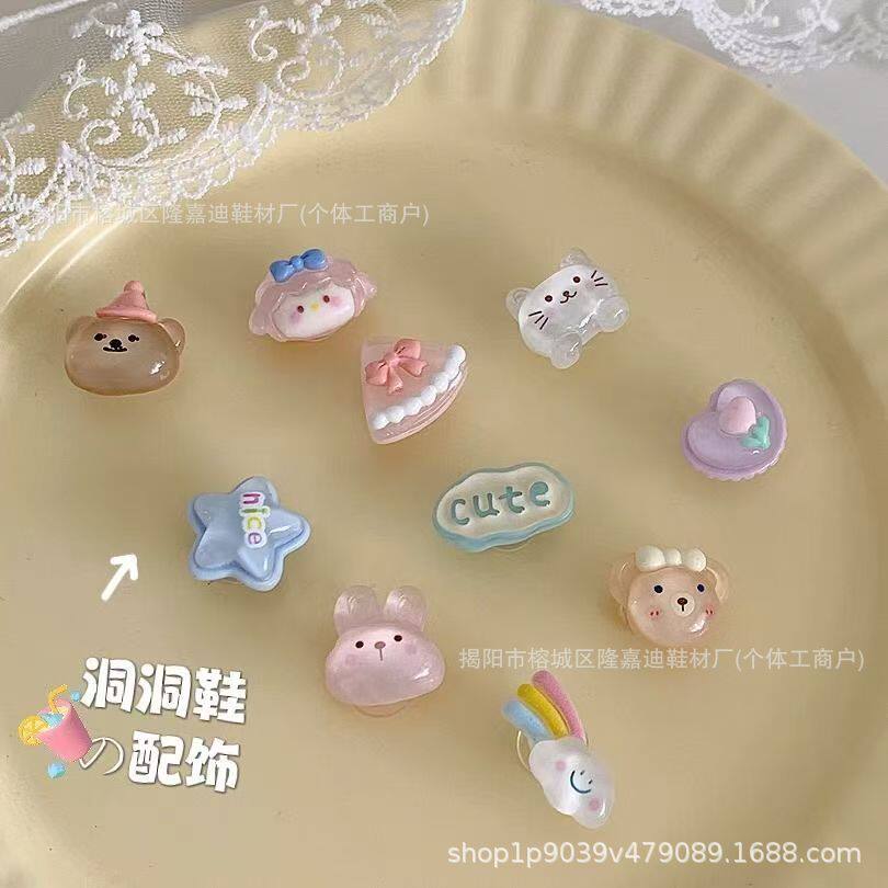 透明小動物【10個セット】アクセサリーのみの発送となります