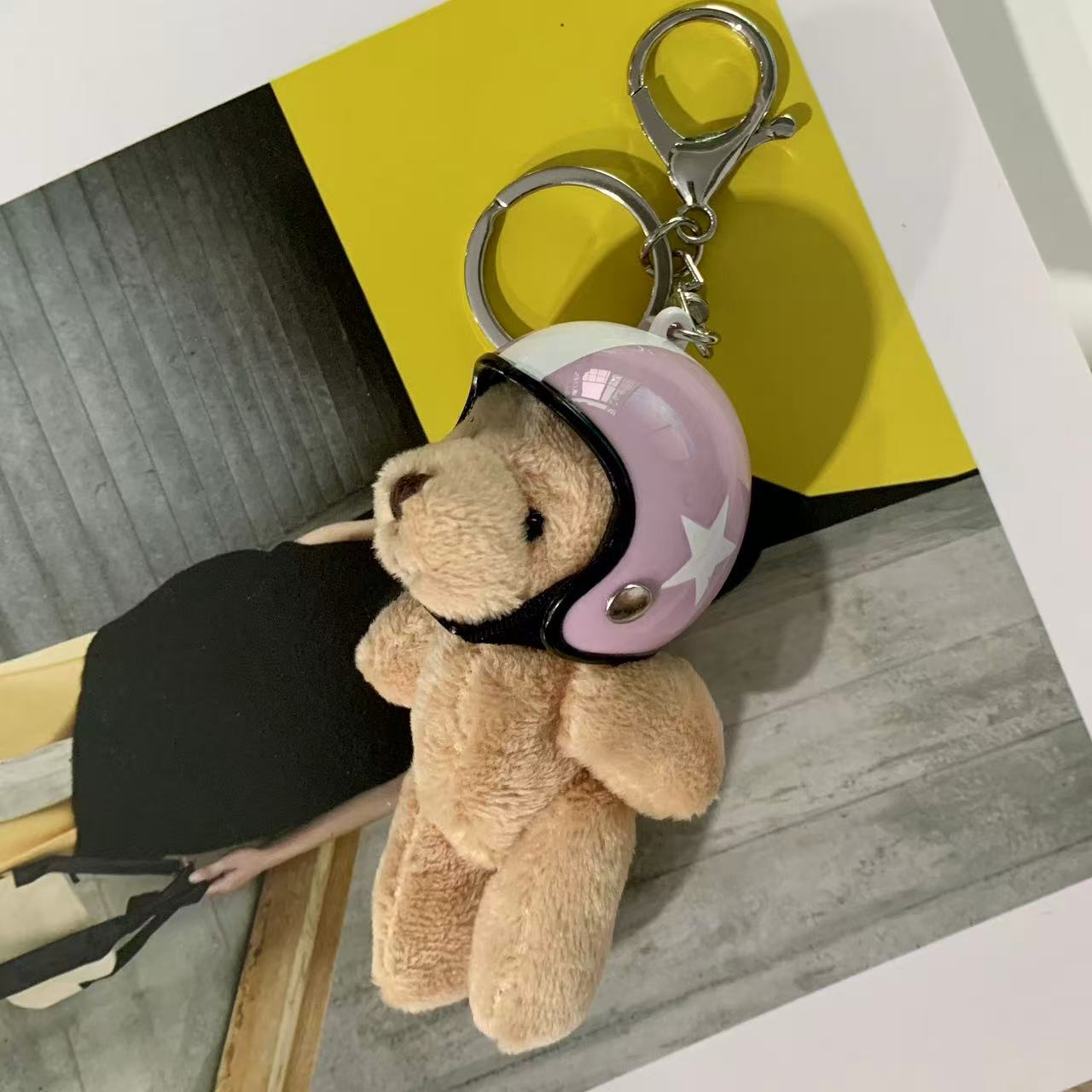 薄紫の五芒星【バイクカフェベア】